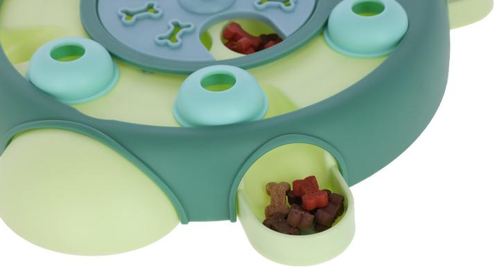 Actual product image Kerbl Turtle thinking and learning toy (Intelligence toy dog)