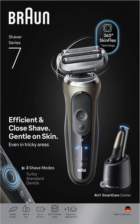 Produktbild Braun Beard shaver Series 7 72-C7200CC (72-C7200cc)