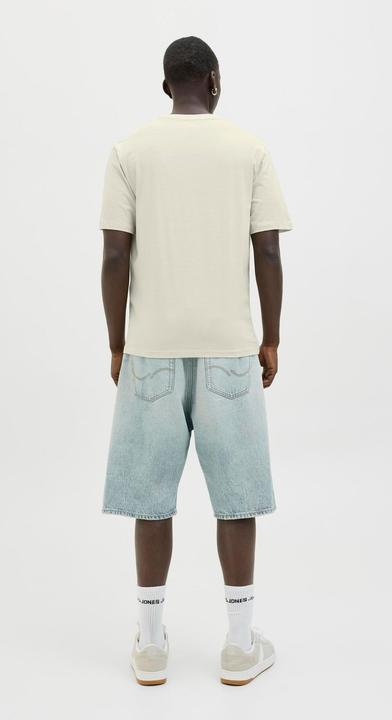 Actual product image Jack & Jones Gedruckt Rundhalsausschnitt T-shirt T-shirt (M)