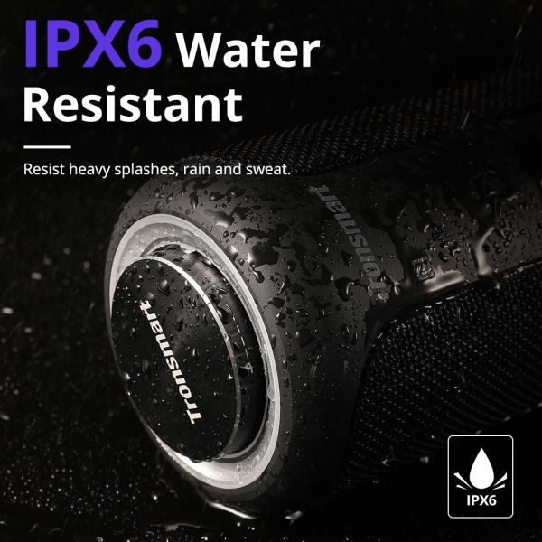 Actual product image Tronsmart T6 Plus Upgraded Edition (15 h, Rechargeable battery operated)