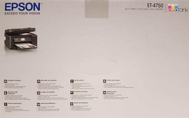 Produktbild Epson ET-4750 EcoTank (Tintentank, Farbe)
