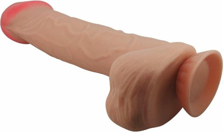 Actual product image Pretty Love Sliding Skin Series Realistic Dildo With Sliding Skin Sauna Bowl Meat 26 cm