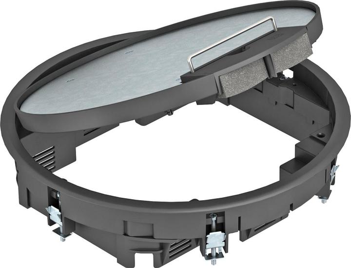 Actual product image OBO Bettermann OBO GESR7/10U9011 appliance insert graphite-sw (Various)