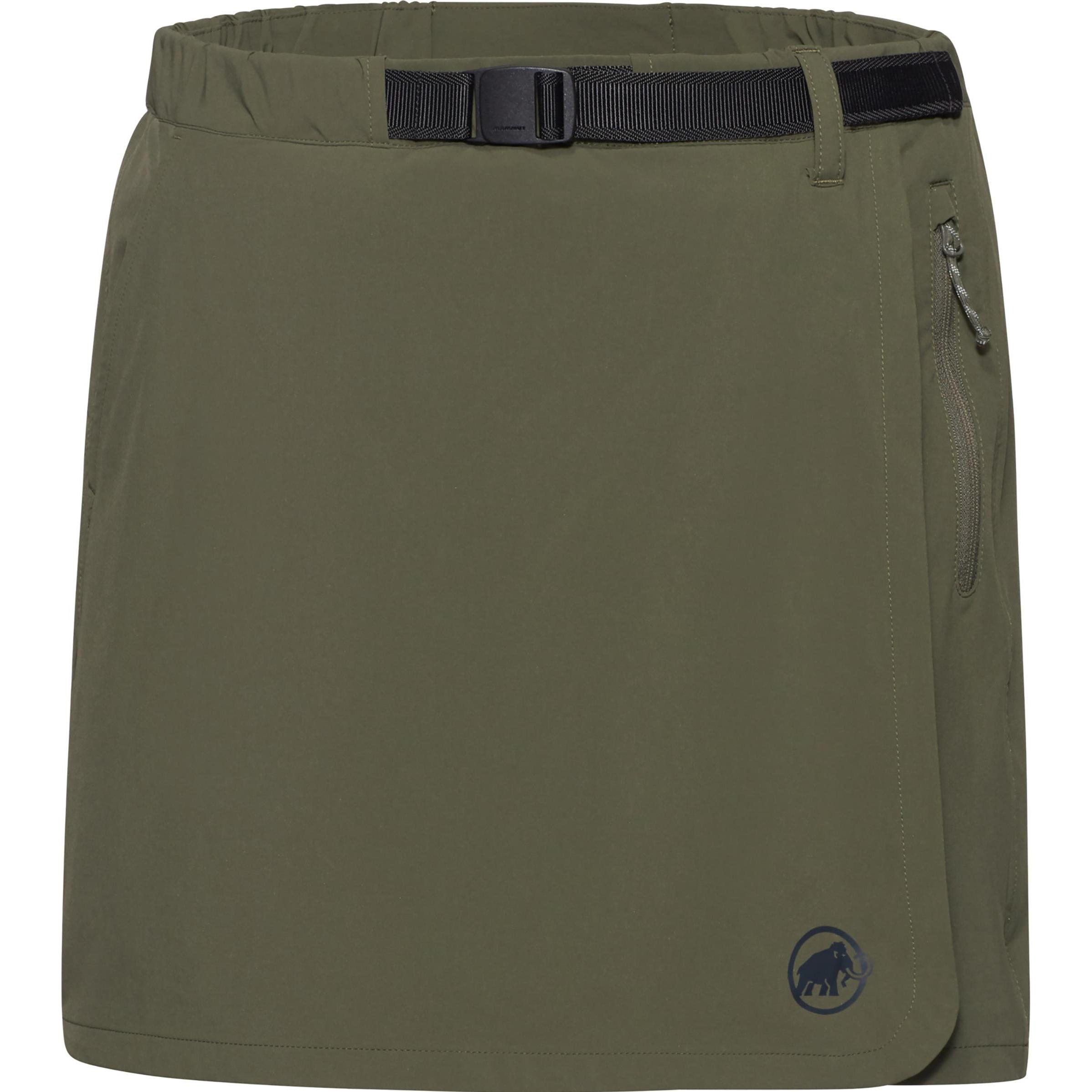 Mammut, Damen, Röcke, Trekkers Wrap Skort Women, Grün, (38, M)