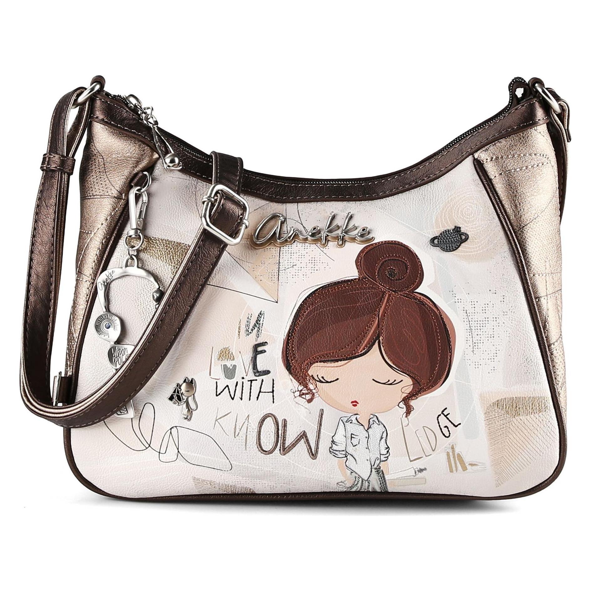 Anekke, Damen, Tasche, Sophia Umhängetasche 29 Cm, Mehrfarbig