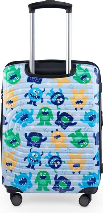 Image du produit Hauptstadtkoffer Milieu - Valise pour enfants Bagage à main rigide, Monsters (37 l)