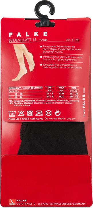 Produktbild Falke Seidenglatt (15 DEN, 39 - 42)