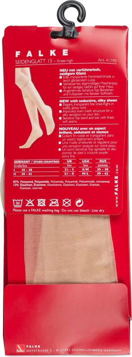 Image du produit Falke Seidenglatt 15 KH (15 DEN, 35 - 38)