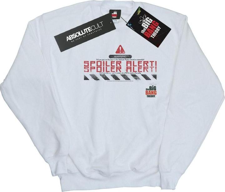 Produktbild Dam Spoiler Alert Sweatshirt Jungen (140, 146)