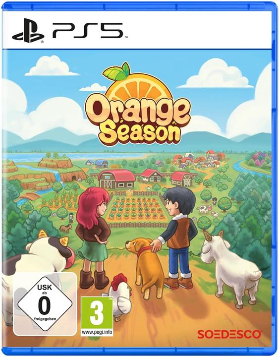 Produktbild Orange Season (PS5)