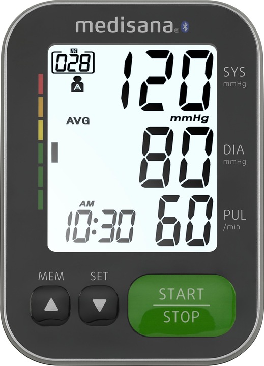 Produktbild Medisana BU570 Connect (Blutdruckmessgerät Oberarm)