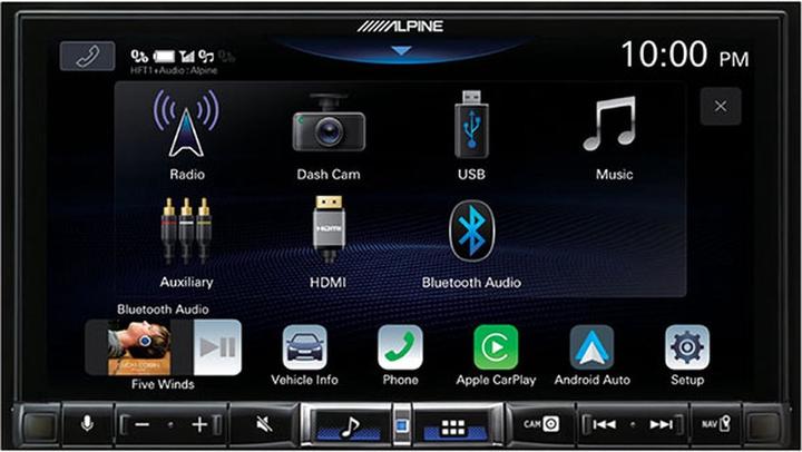 Produktbild Alpine iLX-705D (Apple Carplay, Android Auto)