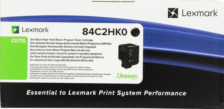 Produktbild Lexmark 84c2hk0 (BK)