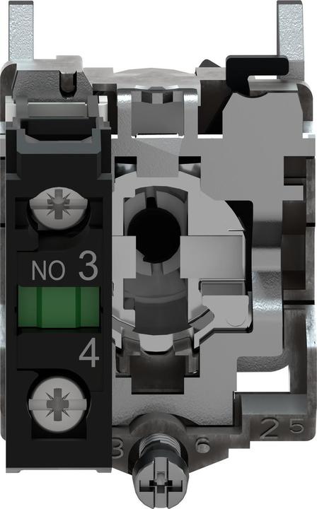 Produktbild Schneider Electric Selector Switch 2Pos Black Spring return
