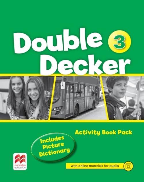 Double Decker 3rd Activity Book (Englisch, Collectif, 2020)