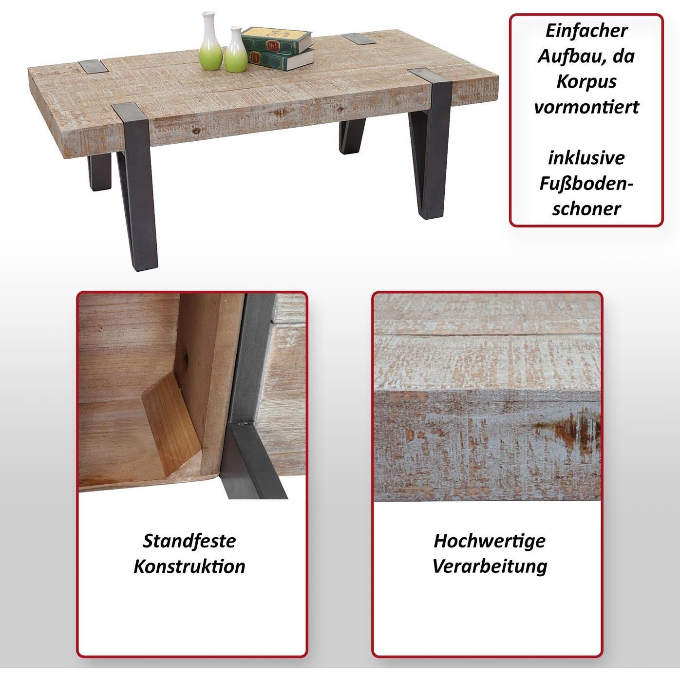 Thumbnail - MCW, Couchtisch + Beistelltisch, A15b (40 x 120 x 60 cm)