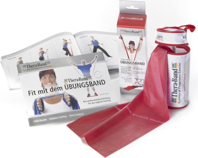 Produktbild TheraBand 2.5m im Beutel 3er Set (2.50 m, Leicht)