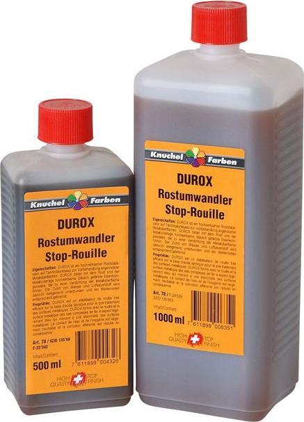 Knuchel Convertisseur de rouille Durox