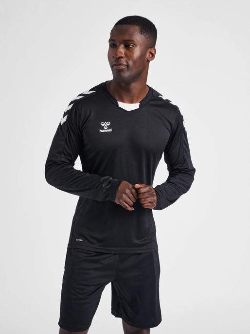 Actual product image hummel Core Xk Poly Jersey L/S (M)