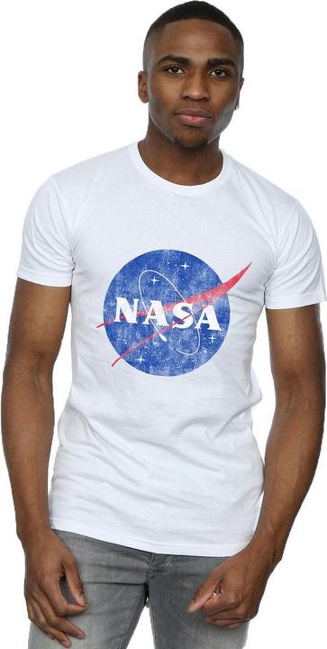 Produktbild Nasa Insignia Distressed Baumwolle Logo TShirt (L)