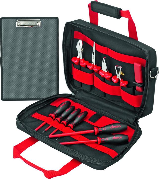 Produktbild Cimco Profi Werkzeugset in Tasche 12 (12 Teile)