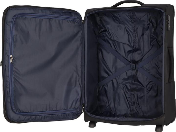Actual product image Paklite Valencia 2 wheel suitcase set 3 pieces (180 l)