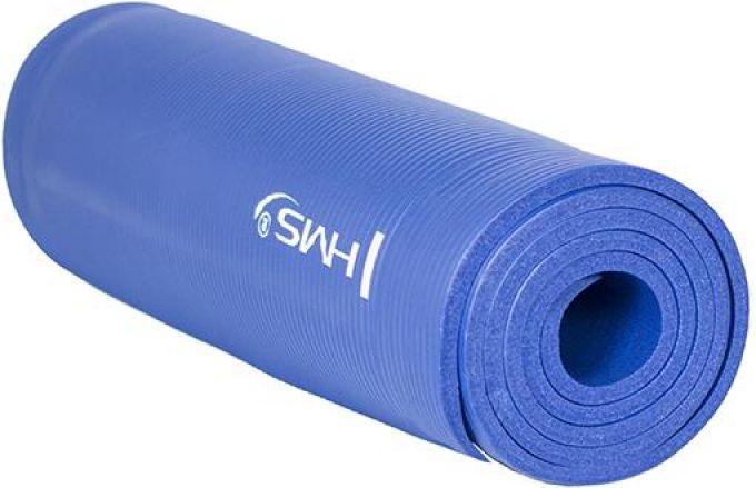 Produktbild HMS Yogamatte YM03 blau (10 mm)