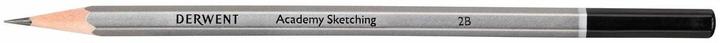 Immagine prodotto Derwent Matita di grafite grigio per schizzi, 12 pezzi (HB, 3B, 5H, 2B, H, 3H, 6B, 4B, 4h, 1 x)
