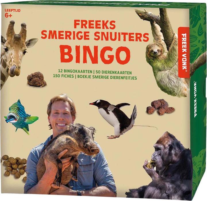 Produktbild Freek's Dirty Snouts Bingo