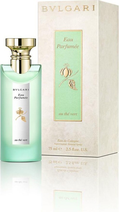 Actual product image Bulgari Au thé vert (Eau de cologne, 75 ml)
