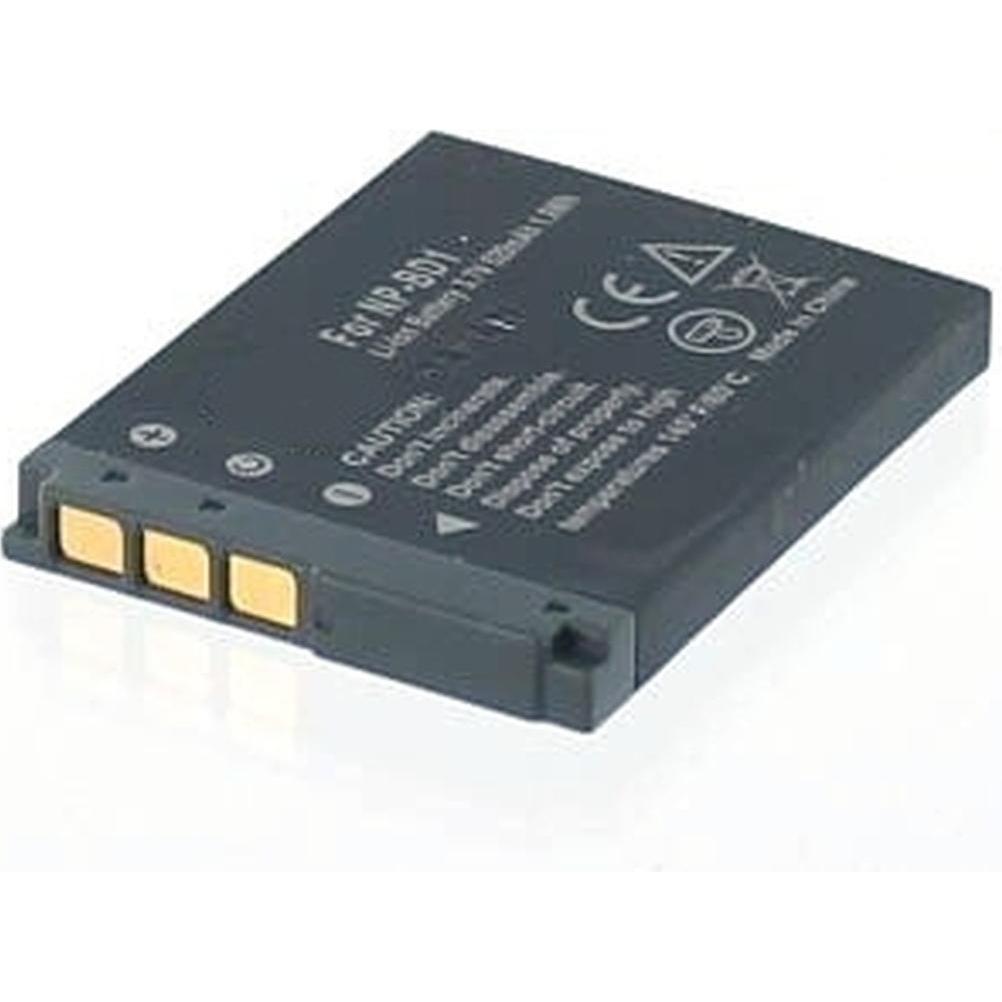 AGI 3697 Kamera-/Camcorder-Akku Lithium-Ion (Li-Ion) 520 mAh (Akku), Kamera Stromversorgung, Grau