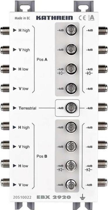 Actual product image Kathrein EBX 2920 (Terminal strips)