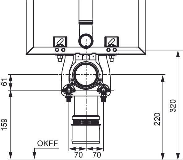 Produktbild TECE TECEone Aufrüstset Nassbau