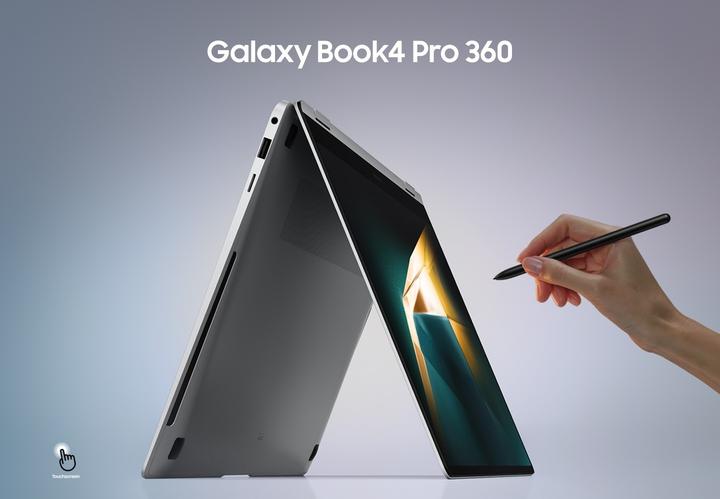 Productafbeelding Samsung Galaxy Book4 Pro 360 (16", Intel Core Ultra 7 155H, 16 GB, 512 GB, DE)