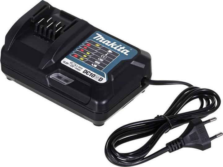 Actual product image Makita Cordless drill driver DF333DWAE 10.8V 2x2.0Ah (Rechargeable battery operated)