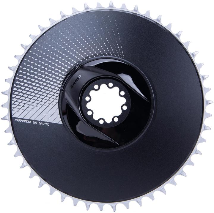 Actual product image Sram Chain Ring Road DM X-Sync Aero BLAST BLACK (50)