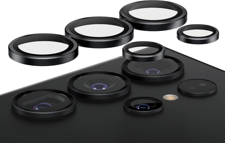 PanzerGlass Hoops Camera Lens Protector (1 Piece, Samsung Galaxy S24 Ultra)