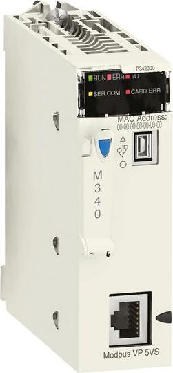 Produktbild Schneider Electric SPS CPU mit Modbus Serie M340