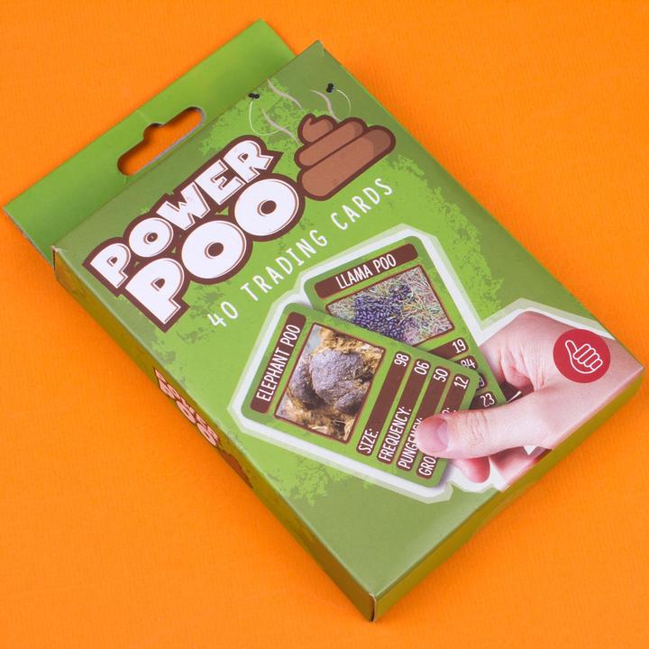 Immagine prodotto Novelty Gioco di carte Power Poo (Inglese)