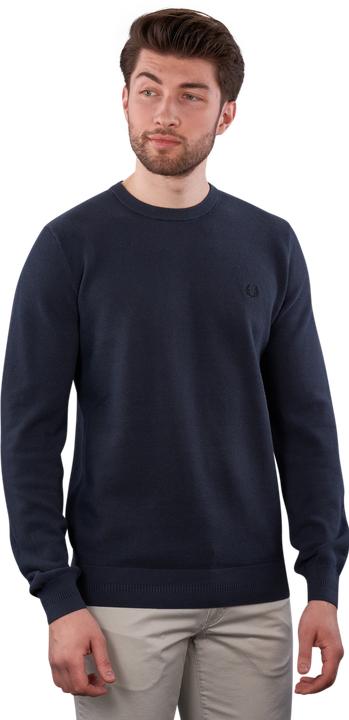 Actual product image Fred Perry Pullover Crew Neck Pique (S)