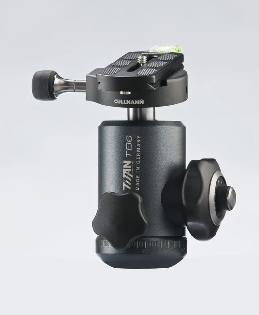 Image du produit Cullmann TITAN TB6.6 tête de trépied (Tête sphérique)