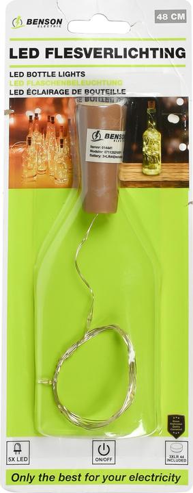 Image du produit Benson Electric LED éclairage de bouteille