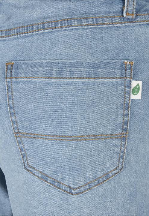 Actual product image Urban Classics Ladies Organic Stretch Denim 5 Pocket Shorts - 16964 (29)