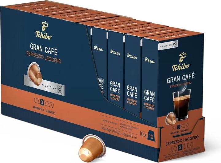 Tchibo Gran Café (100 x Port.)