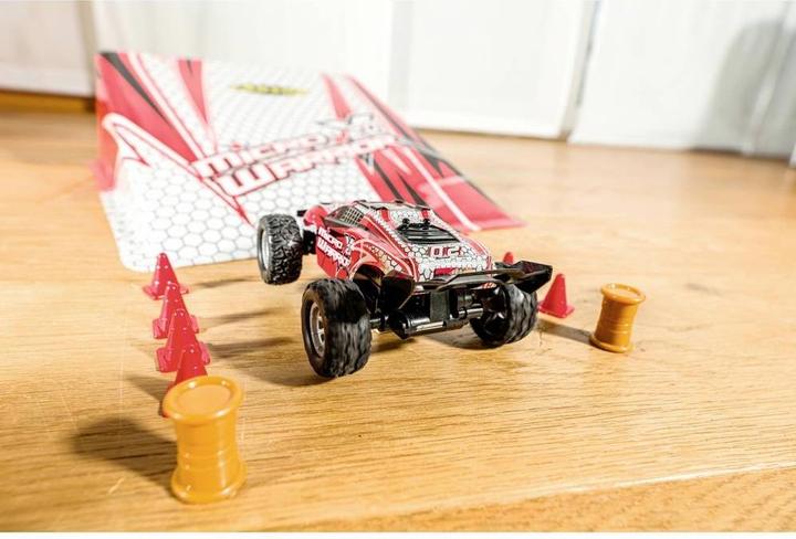 Actual product image Carson Micro X Warrior (RTR Ready-to-Run)