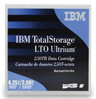 Immagine prodotto IBM Supporto a nastro LTO6 2,5/6,25 TB
