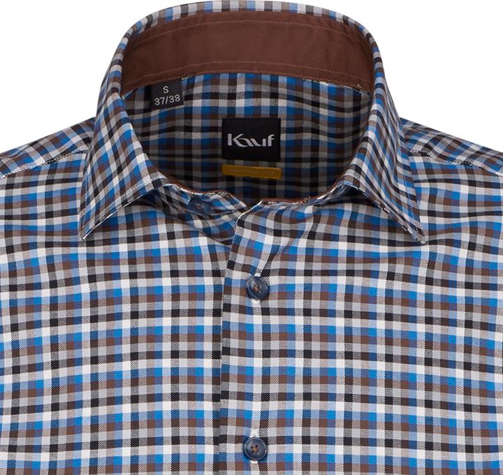Produktbild Kauf Bari Kent Langarm regular fit mit Kontrast (XL)