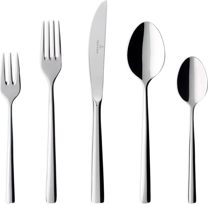 Tafelbesteck 30tlg. Piemont (30 pièce(s), Set de couverts)