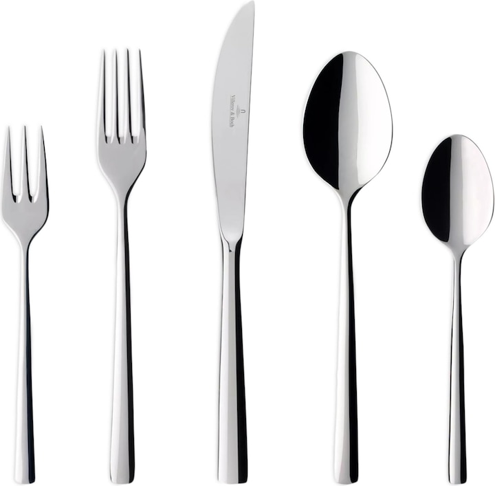Tafelbesteck 30tlg. Piemont (30 pièce(s), Set de couverts)