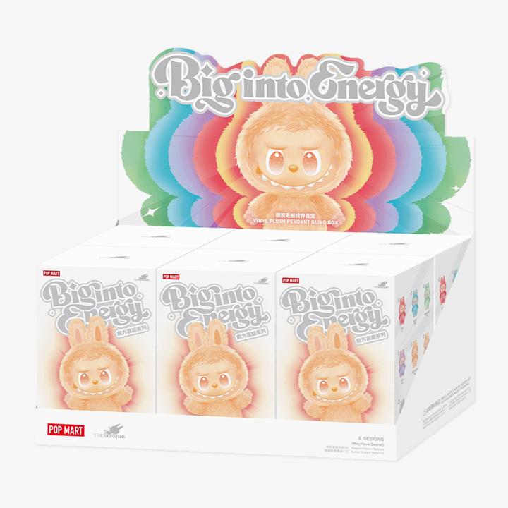 Immagine prodotto Pop Mart Labubu Big into Energy (17 cm)
